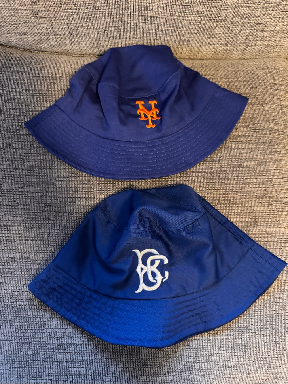 NY Mets & Brooklyn Cyclones Bucket Hats